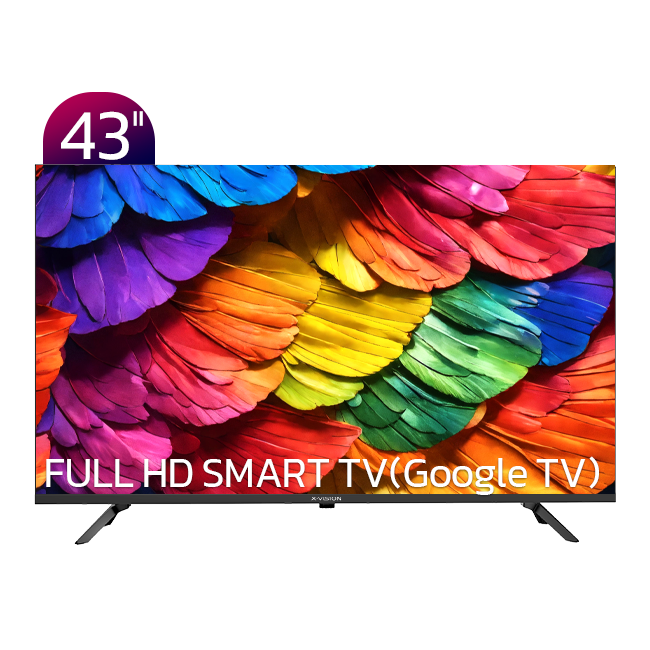 تلویزیون FHD هوشمند ایکس ویژن مدل XC600  سایز 43 اینچ